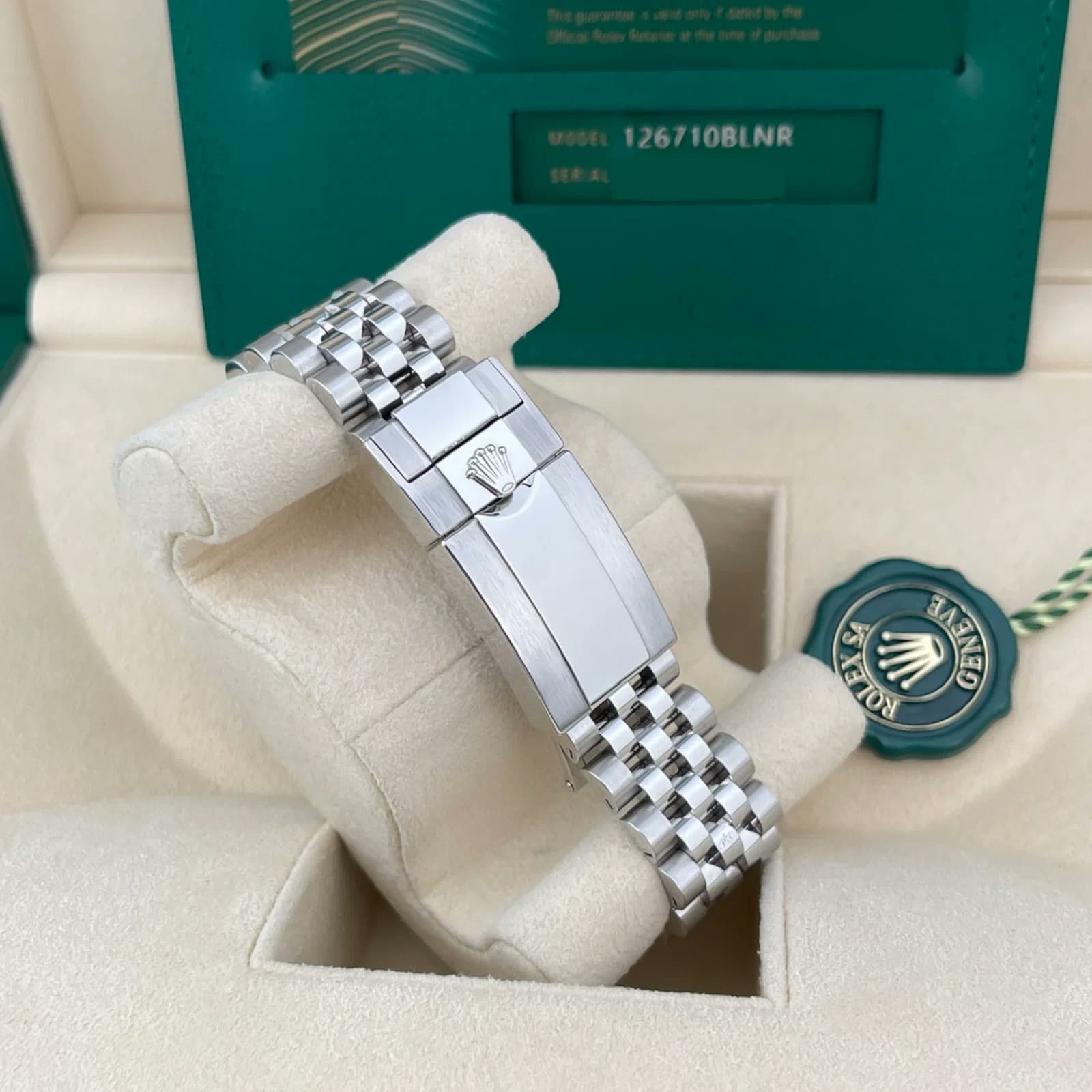 2020 Rolex GMT-Master II "Batgirl" 126710BLNR-0002 — 40 mm, Steel, Black dial