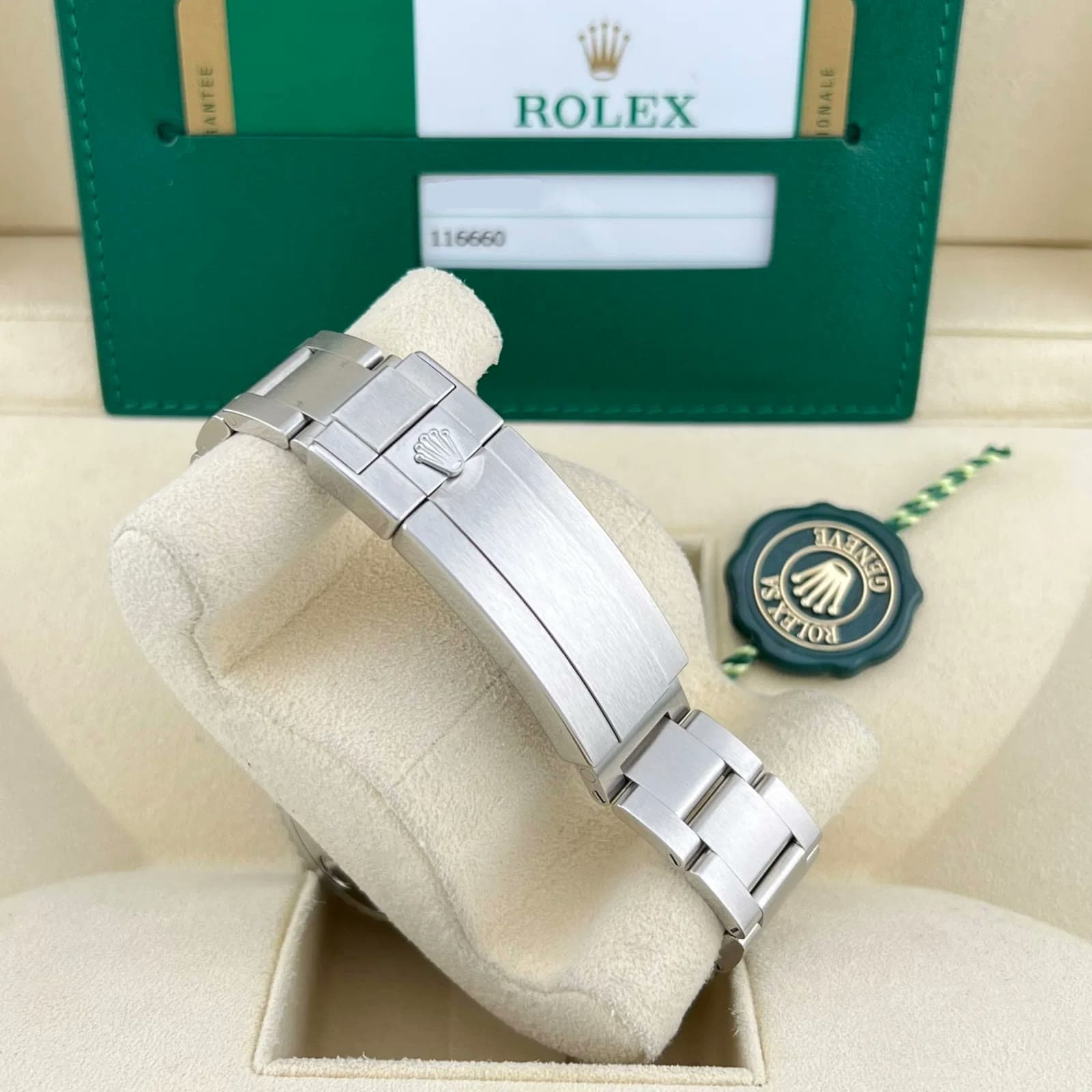 2016 Rolex Sea-Dweller Deepsea D-Blue "James Cameron" 116660-0003 — 44 mm, Steel, Blue dial