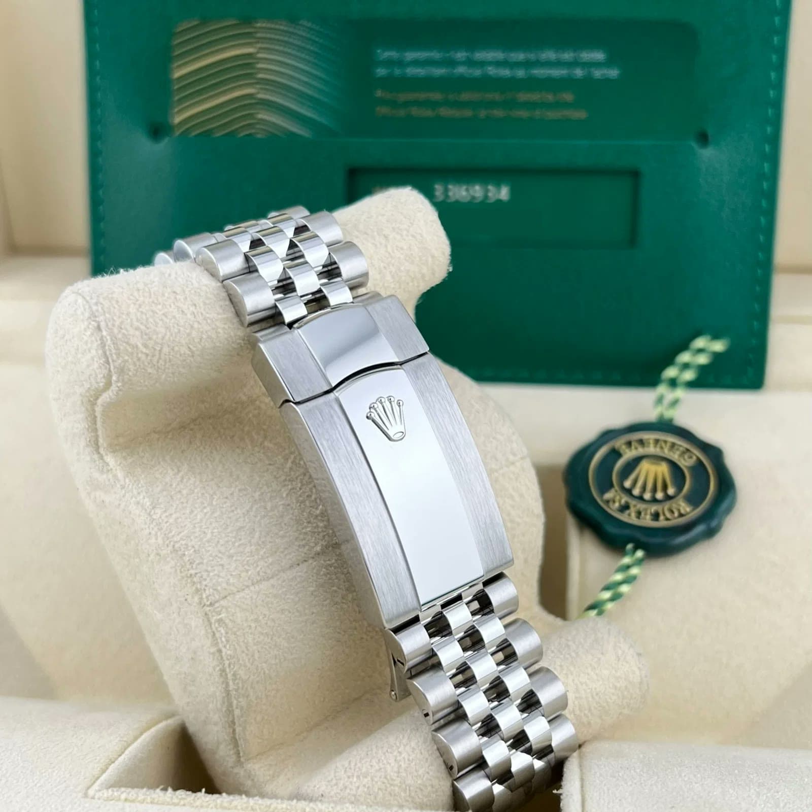 2026 Rolex Sky-Dweller Steel / Black / Jubilee 336934-0008 — 42 mm, Steel, Black dial