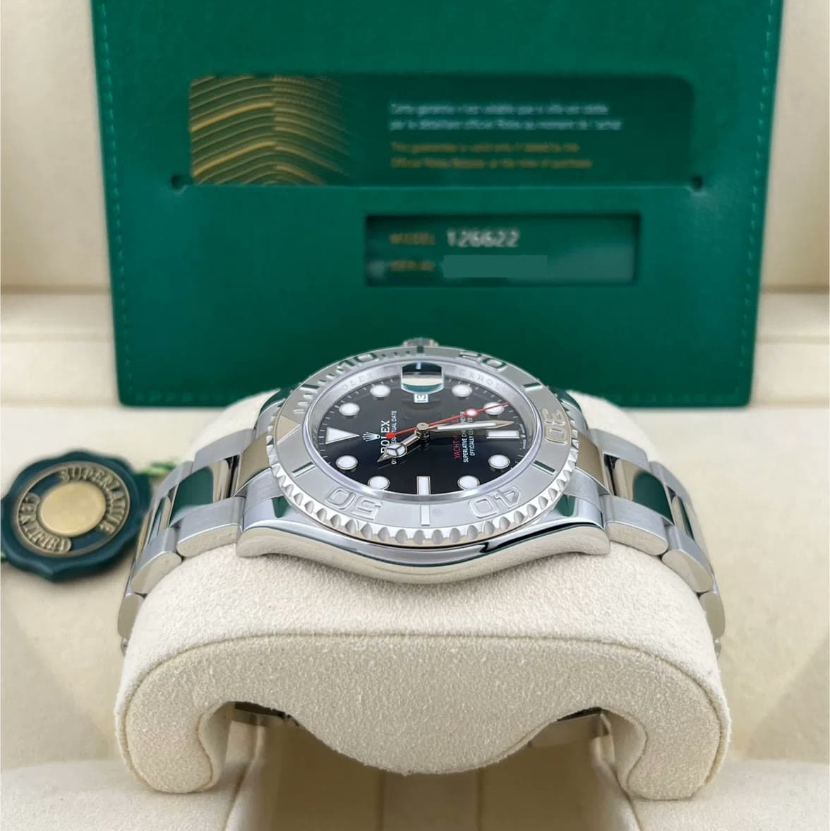 2023 Rolex Yacht-Master 40 Blue 126622-0002 — 40 mm, Steel, Blue dial